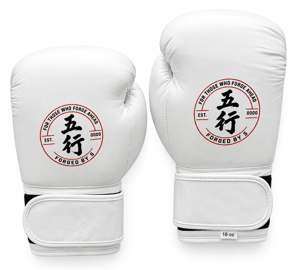 Forged by 5 Emblem - 16 oz Boxing Gloves