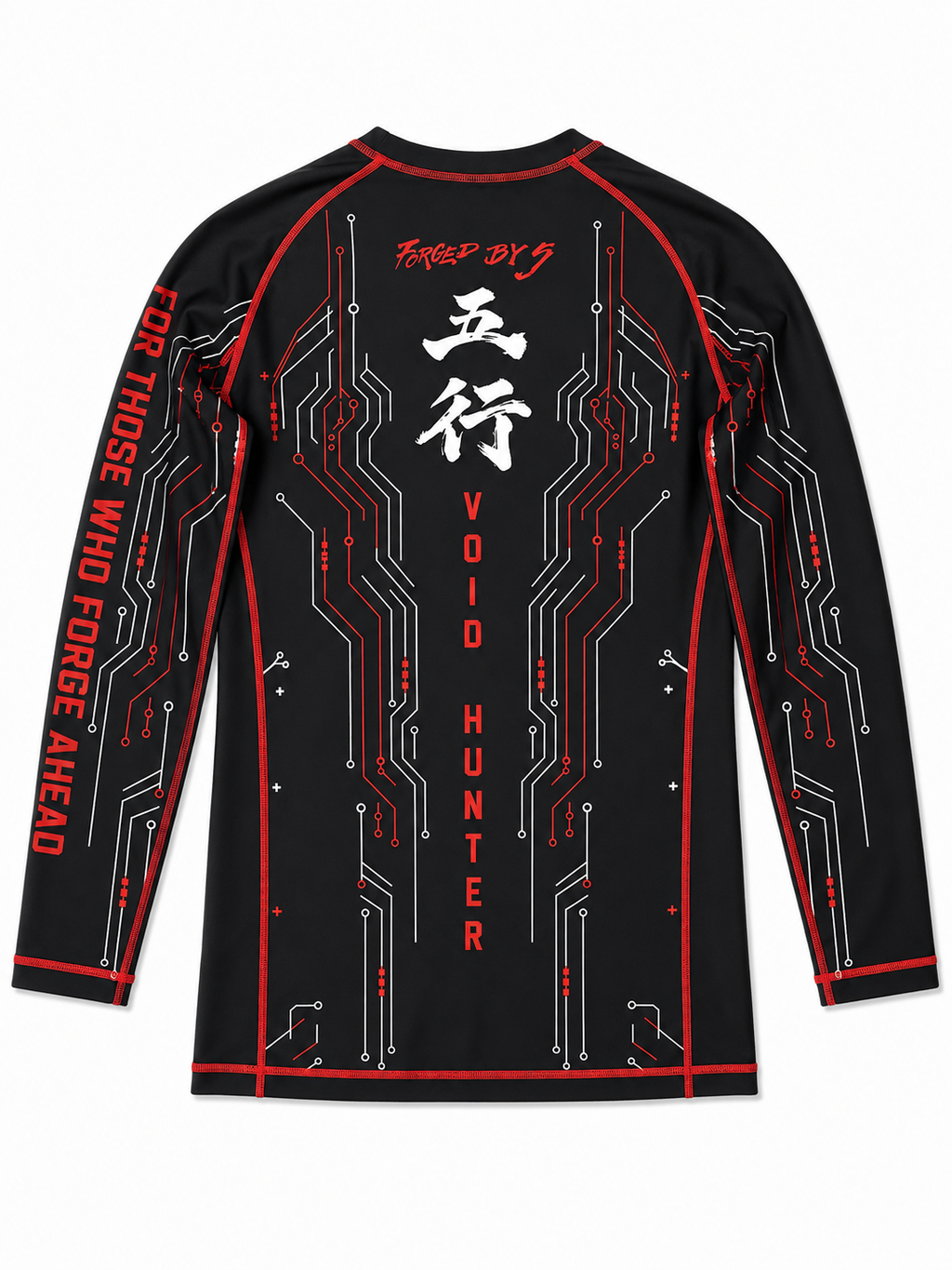 Void Hunter Long Sleeve Rash Guard