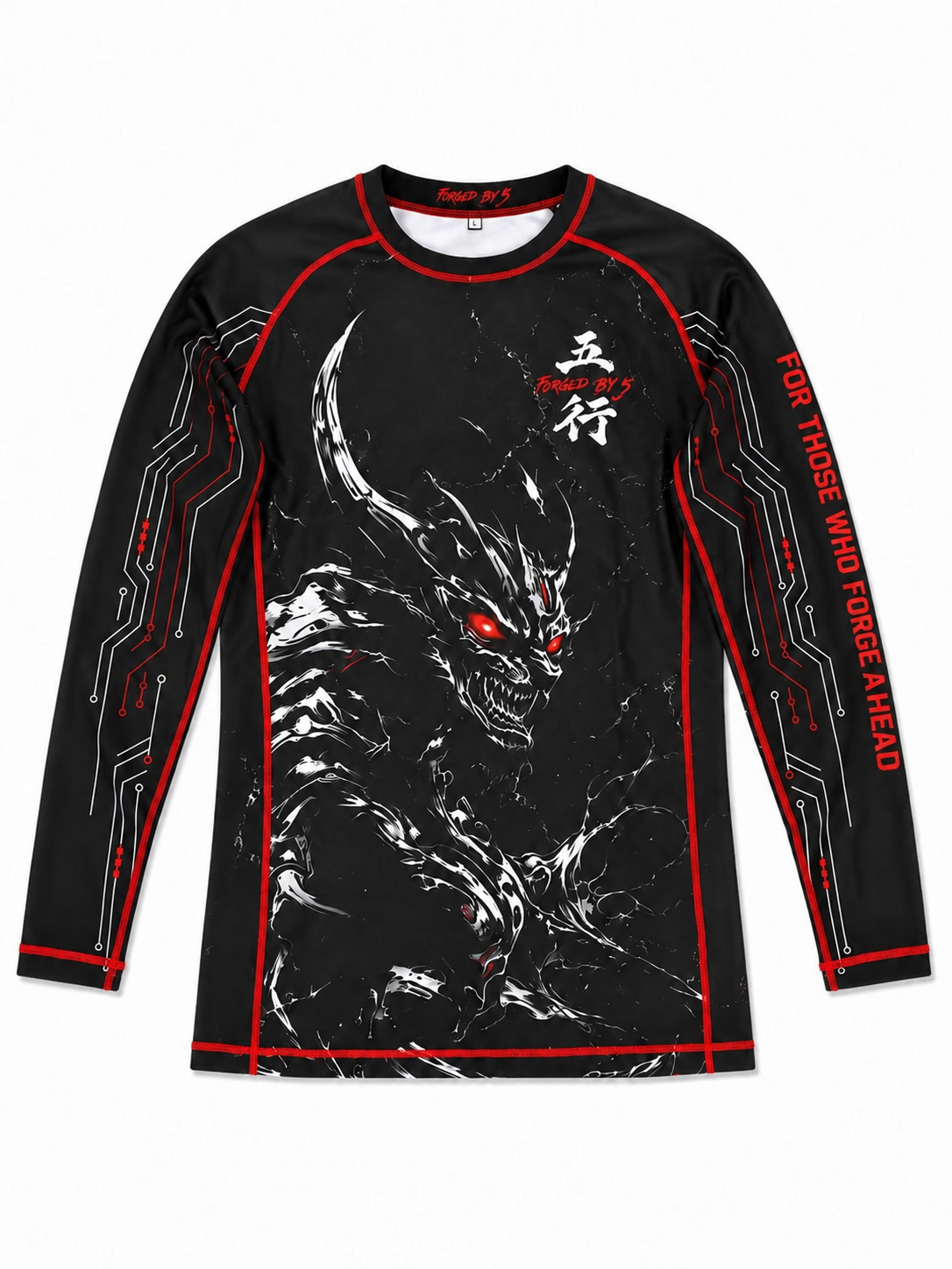 Void Hunter Long Sleeve Rash Guard