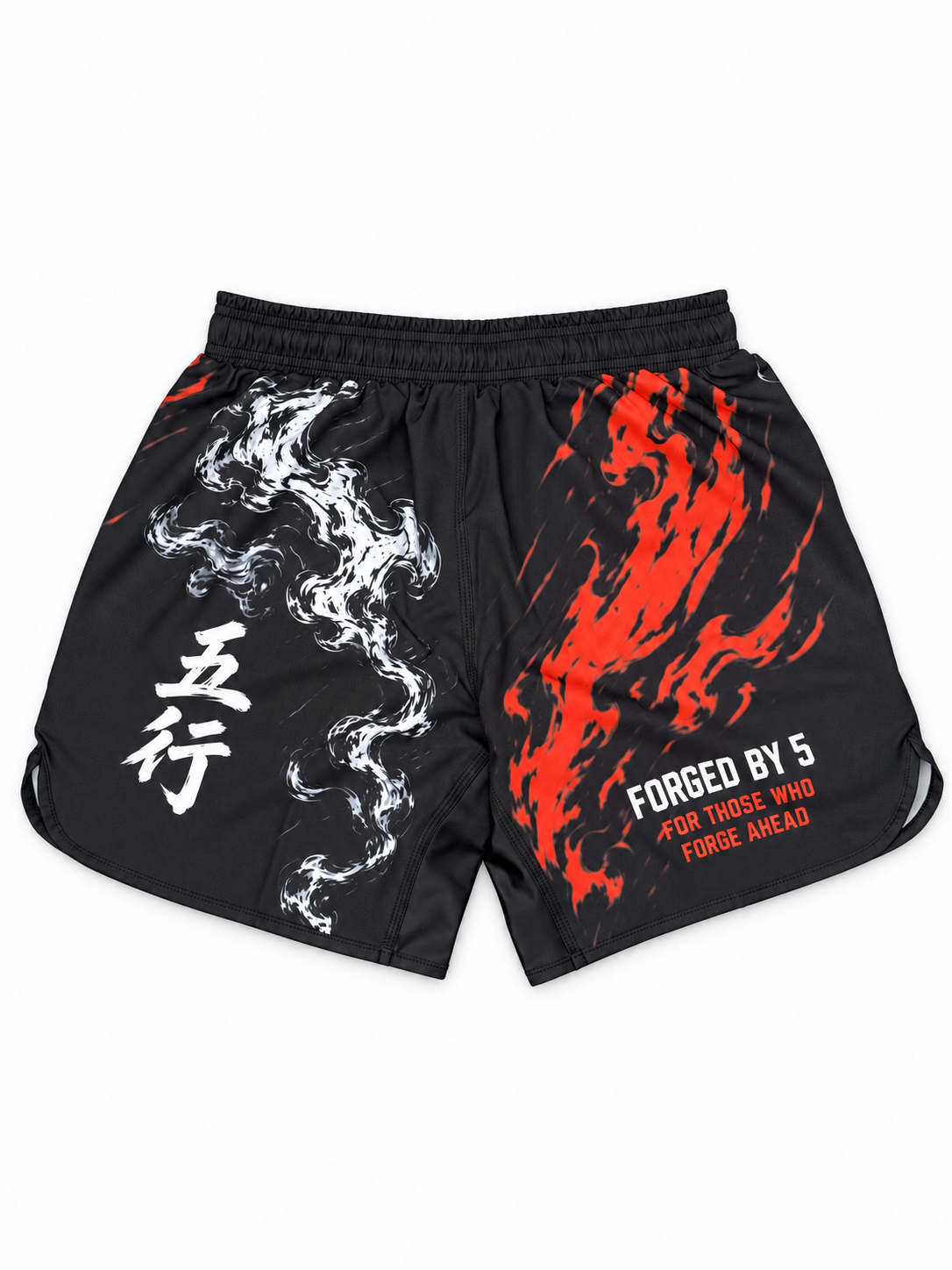 Smoke and Flame Training Shorts