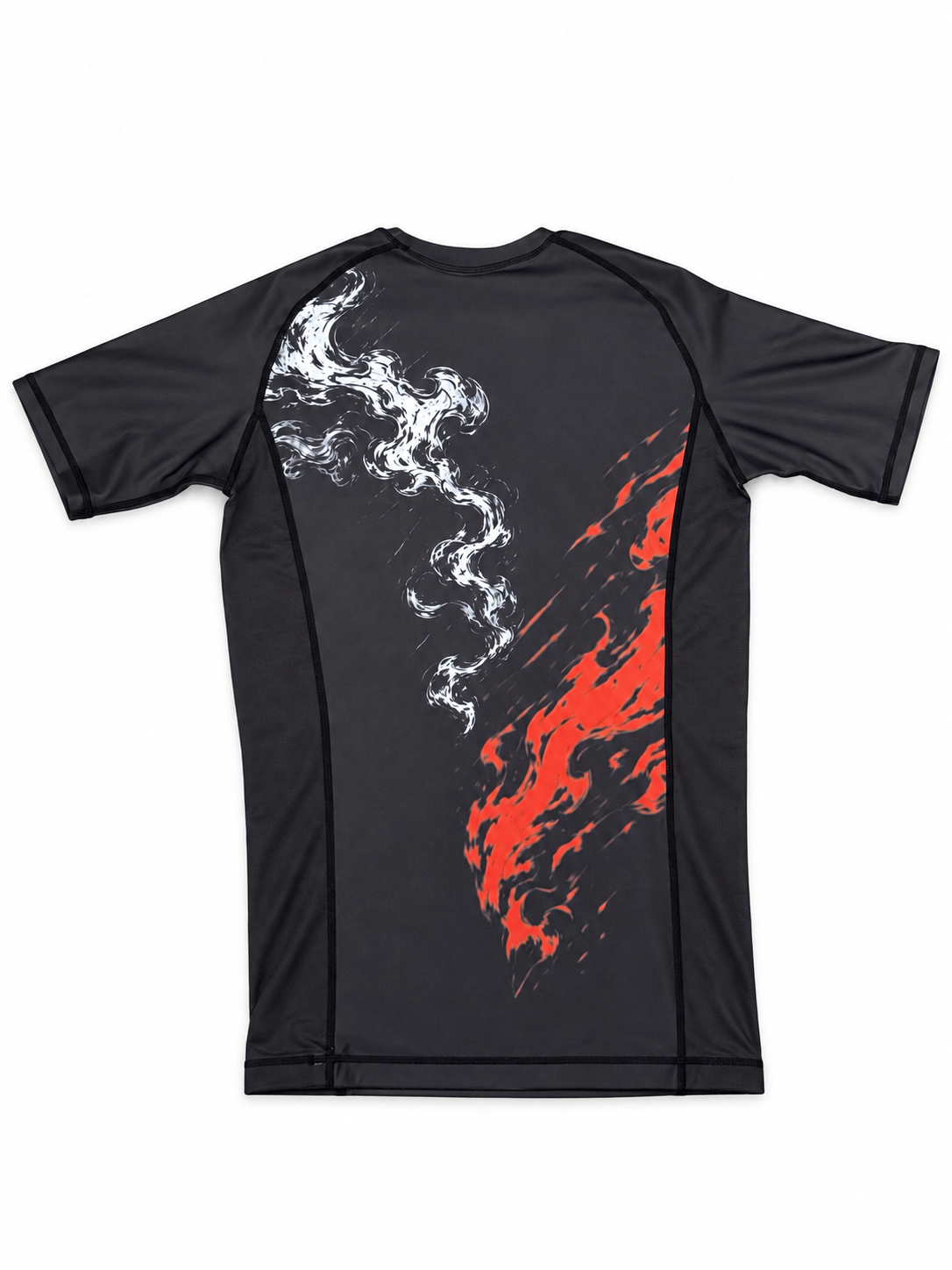 Smoke and Flame Rash Guard